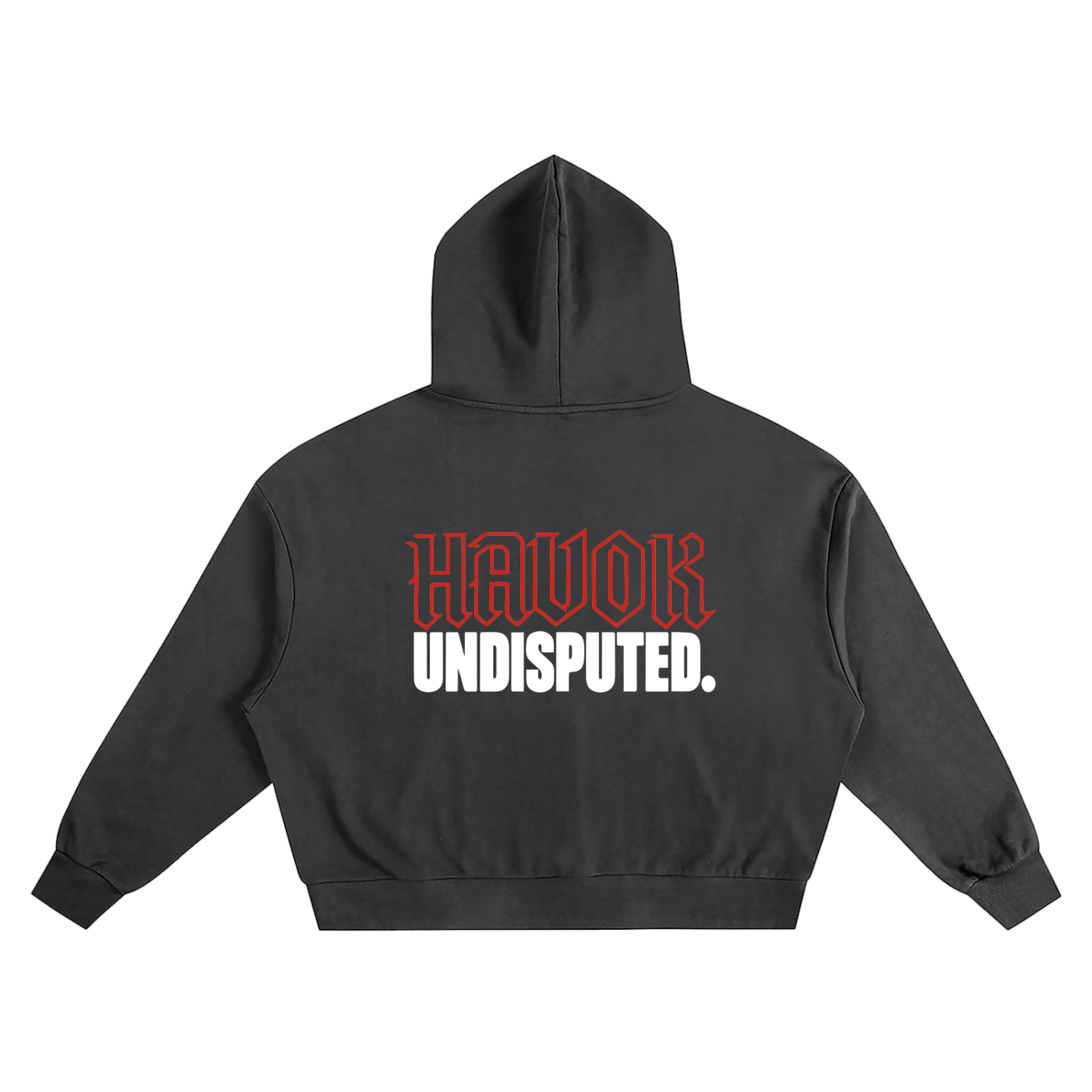 HAVOK // UNDISPUTED - Boxy Oversized Hoodie